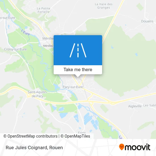 Rue Jules Coignard map