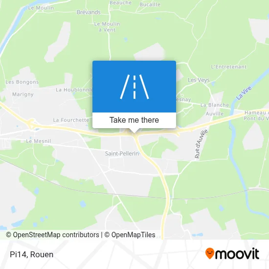 Mapa Pi14