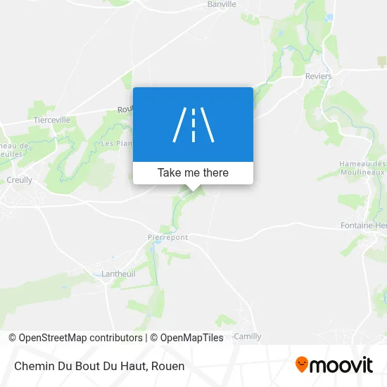 Chemin Du Bout Du Haut map