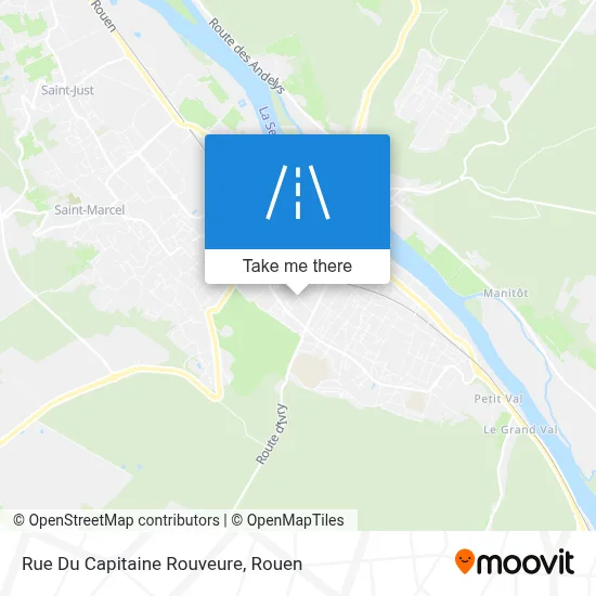Rue Du Capitaine Rouveure map