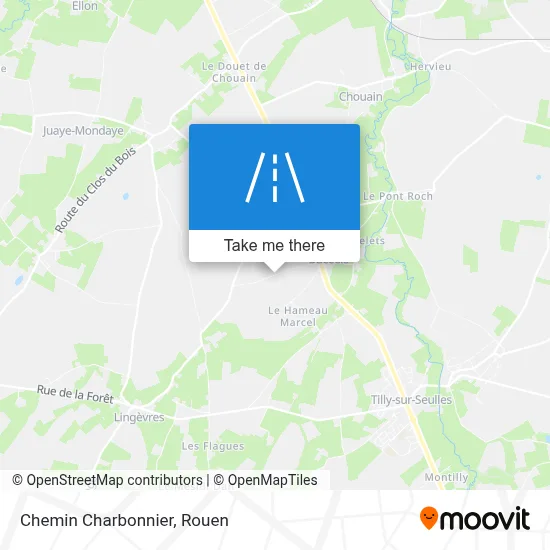 Chemin Charbonnier map