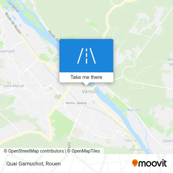 Quai Garnuchot map