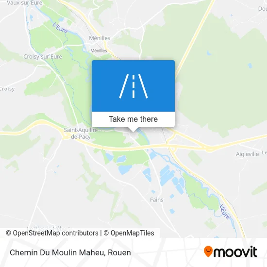 Chemin Du Moulin Maheu map