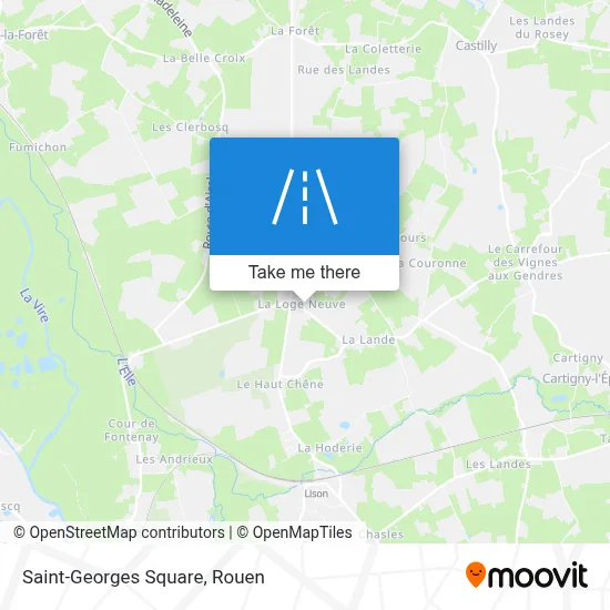 Place Saint-Georges map