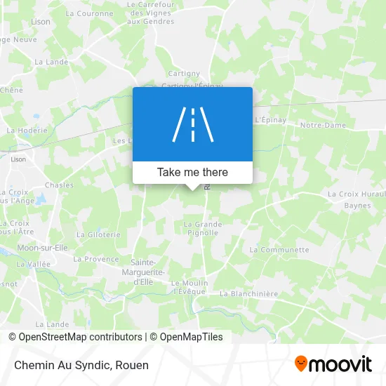 Chemin Au Syndic map
