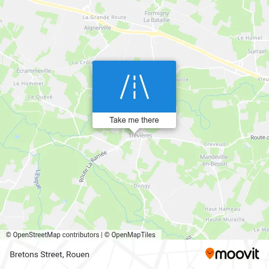 Rue Des Bretons map