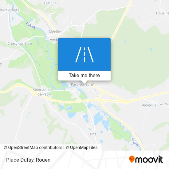 Place Dufay map