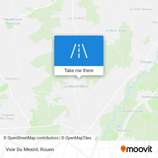 Voie Du Mesnil map