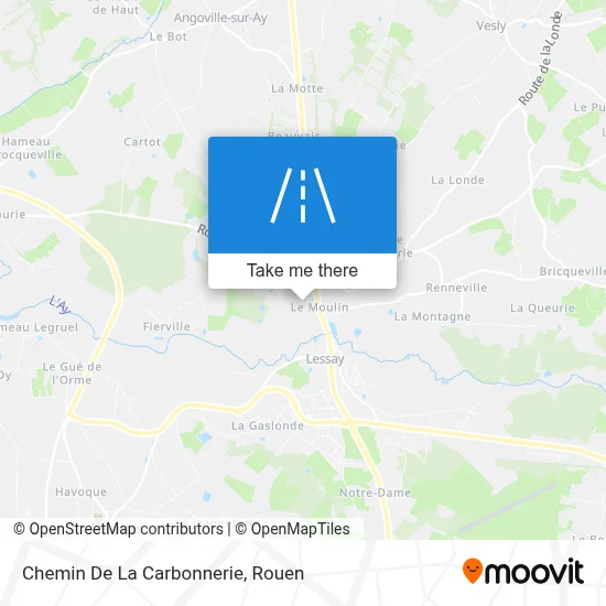 Chemin De La Carbonnerie map