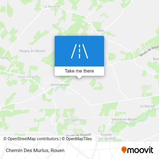 Chemin Des Murlus map