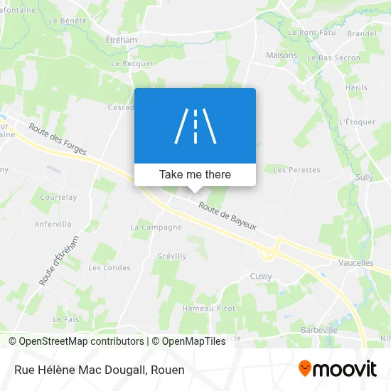 Rue Hélène Mac Dougall map