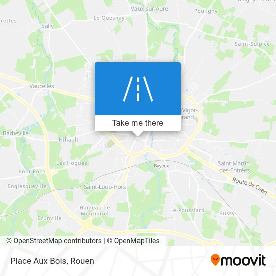 Place Aux Bois map