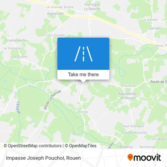 Impasse Joseph Pouchol map