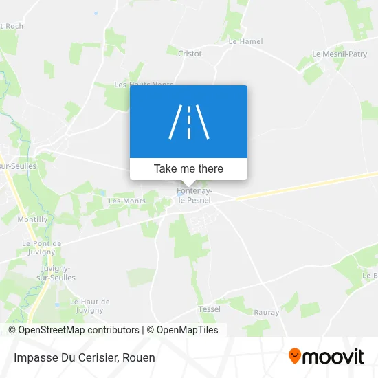 Impasse Du Cerisier map