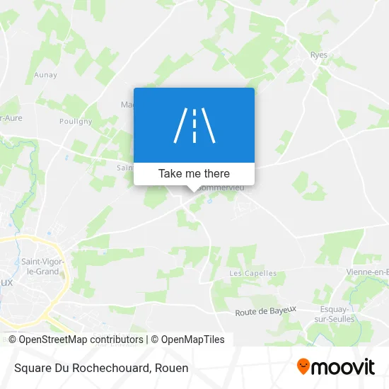 Square Du Rochechouard map