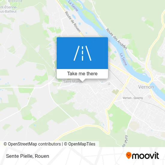 Sente Pielle map