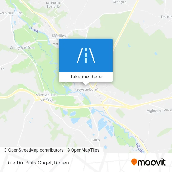 Rue Du Puits Gaget map