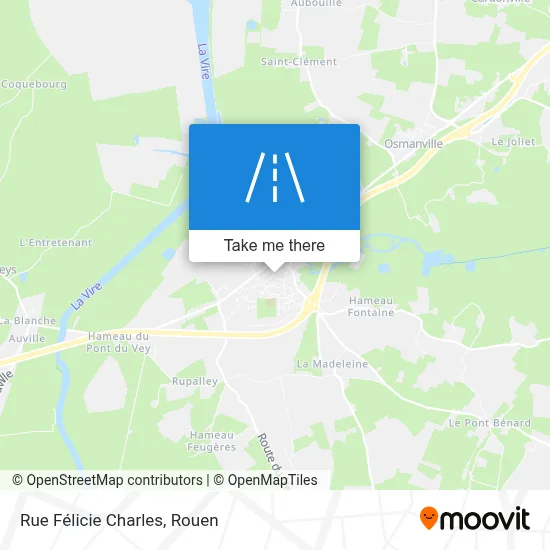 Mapa Rue Félicie Charles