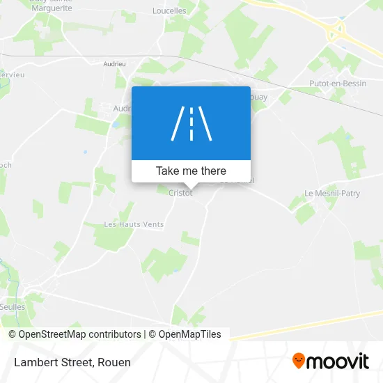 Rue Lambert map