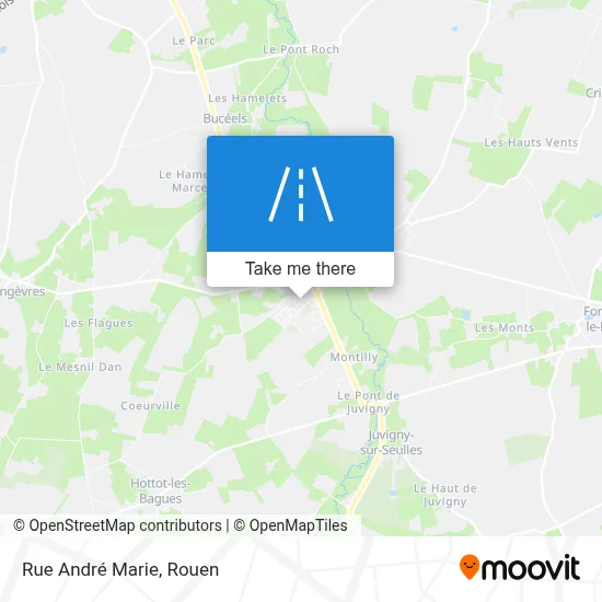 Rue André Marie map
