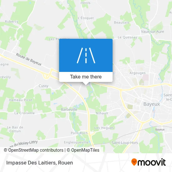 Impasse Des Laitiers map