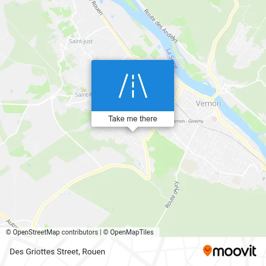Rue Des Griottes map