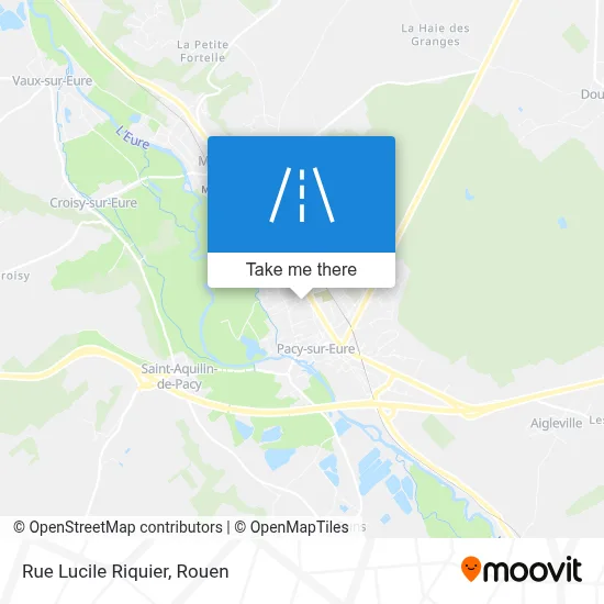 Rue Lucile Riquier map