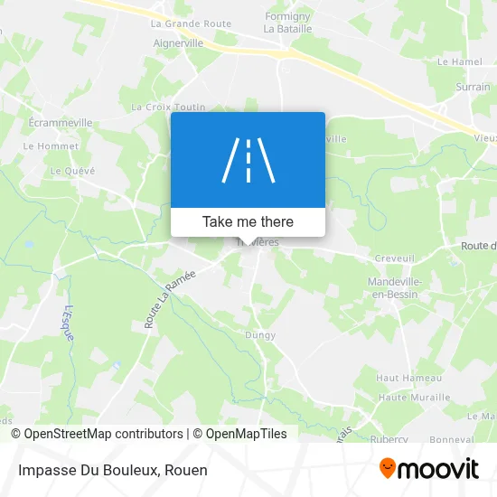 Impasse Du Bouleux map