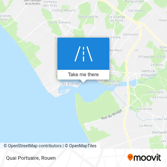 Quai Portuaire map