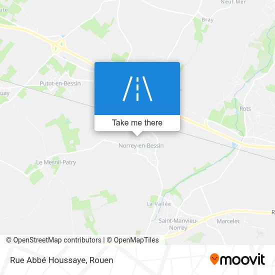 Rue Abbé Houssaye map