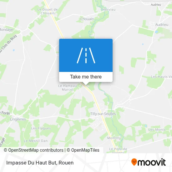 Impasse Du Haut But map