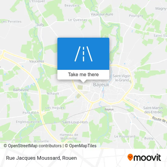 Rue Jacques Moussard map