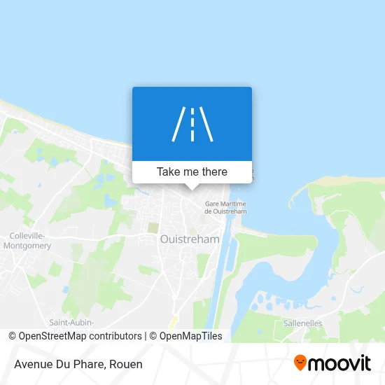 Avenue Du Phare map
