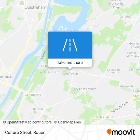 Mapa Rue De La Culture