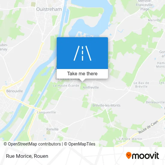 Rue Morice map
