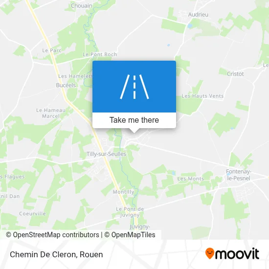 Chemin De Cleron map