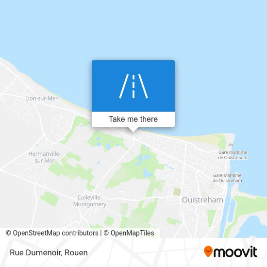 Rue Dumenoir map