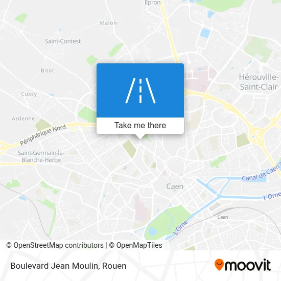 Boulevard Jean Moulin map