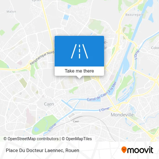 Place Du Docteur Laennec map