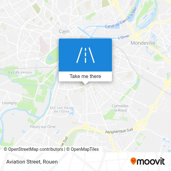 Rue De L'Aviation map