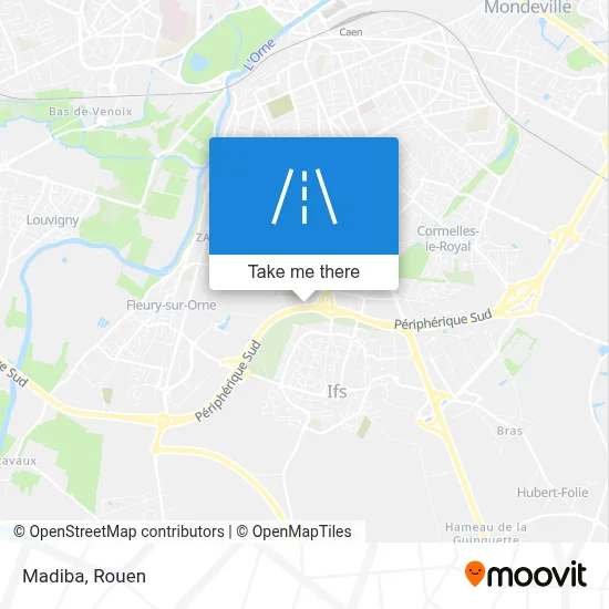 Madiba map
