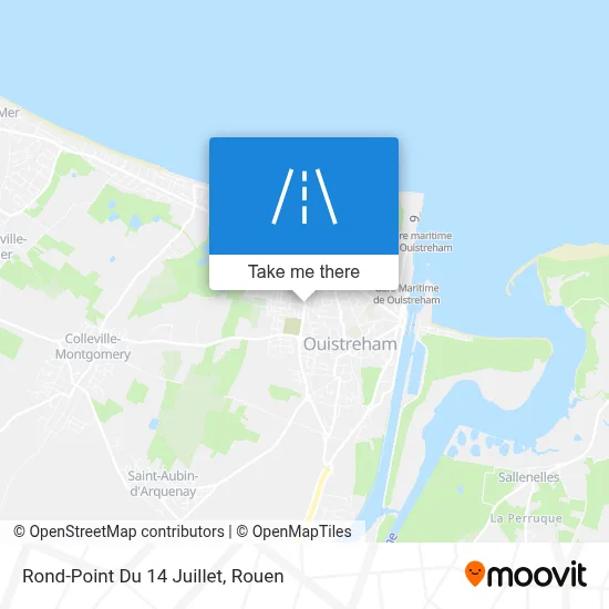 Rond-Point Du 14 Juillet map