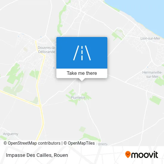 Impasse Des Cailles map
