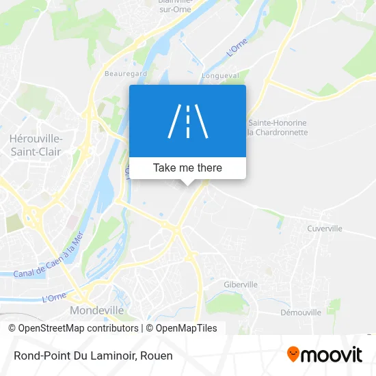 Rond-Point Du Laminoir map