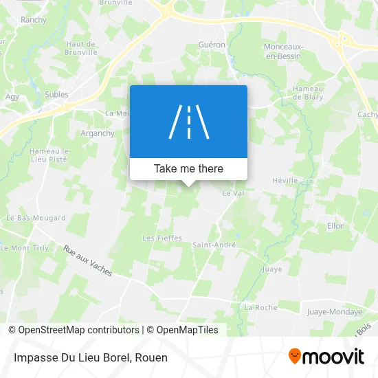 Impasse Du Lieu Borel map