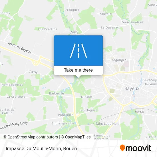 Impasse Du Moulin-Morin map
