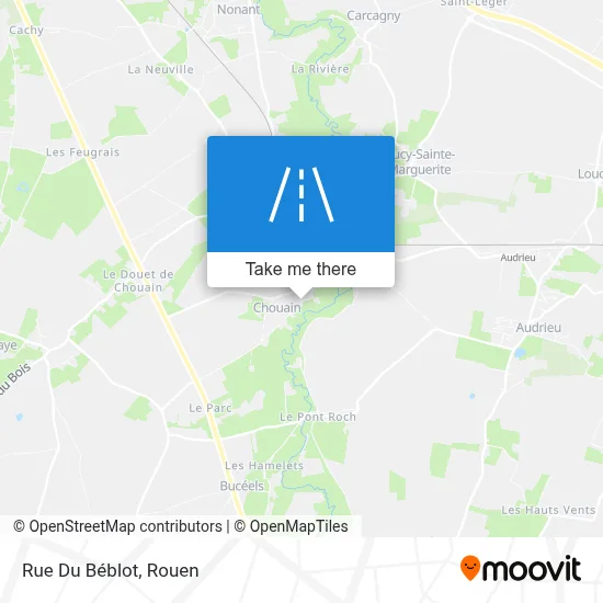 Rue Du Béblot map