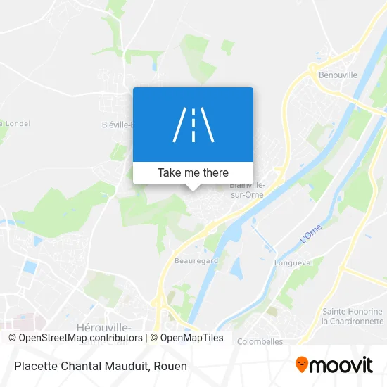 Mapa Placette Chantal Mauduit