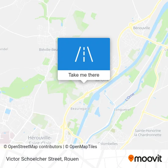 Rue Victor Schoelcher map