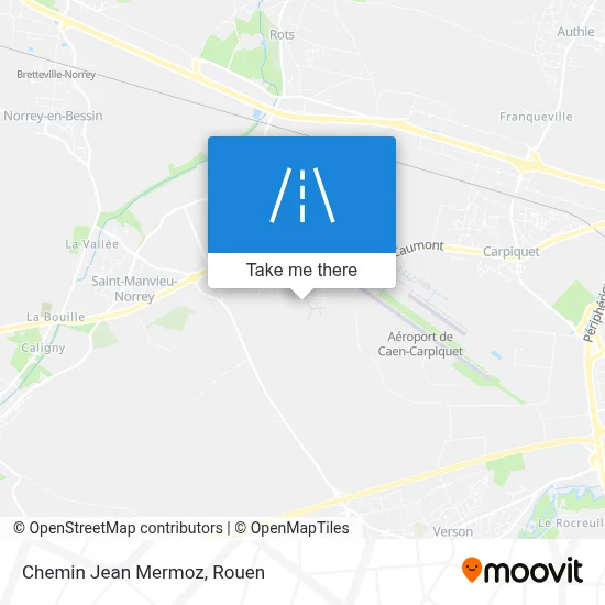 Chemin Jean Mermoz map